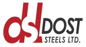 Directors review: The Directors of Dost Steels Limited are pleased to present their review on the financial performance of the Company for the first half ended December 31, 2016.