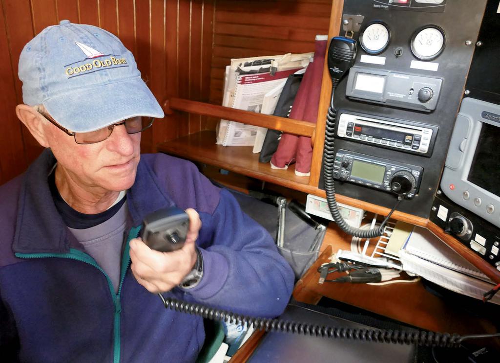 Safe sailing The ABCs of VHF with DSC.