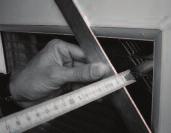 Measuring Instructions Step 1 - Measure glass size Measure the width and the drop of your window size accurately.