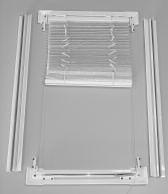 Installation There is a simple assembly procedure to follow before installing the blind in the