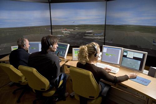 cognitive The overall air traffic control system is