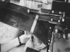 17. Clamp with vise grips to