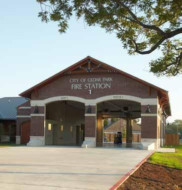 City of Cedar Park Fire Station #1 Cedar