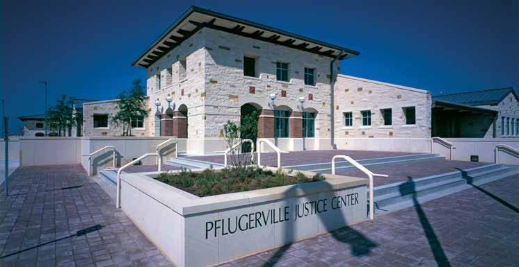 Pflugerville Justice Center Pflugerville, Texas