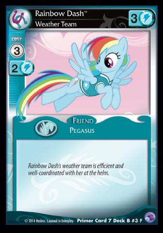 Turn 5 (Twilight Sparkle) Both players will now begin receiving 3 action tokens at the start of their turns. This is because the highest score in the game has increased from 0 to 2.
