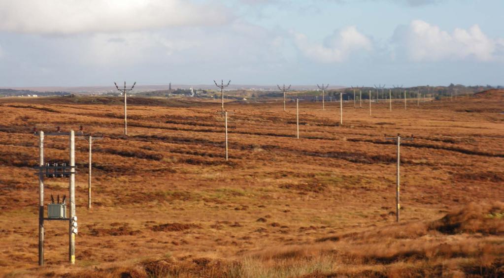 Lewis Infrastructure Upgrades to network on Lewis In association with the Western Isles Connection Project there is requirement to upgrade the existing electrical infrastructure on the Western Isles.