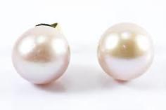 drop and then keshi pearls (keshi pearls are irregular
