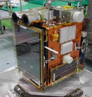 STSAT-1 Satellite Configuration NAST WIST FIMS LP ESA SST MMS
