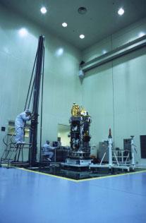 Satellite I&T Facility in KARI Assembly & Integration