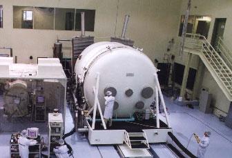 Satellite I&T Facility in KARI Orbit Environmental Test Lab. T/V Chamber Tem.