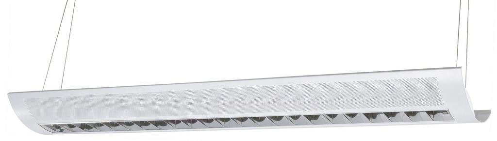 LED COMMERCIAL LIGHTING I LED SUSPENDED LIGHTS SCLP-UD 20W UP/DOWN LIGHT or Specify DOWN LIGHT 60W :: 4 Feet