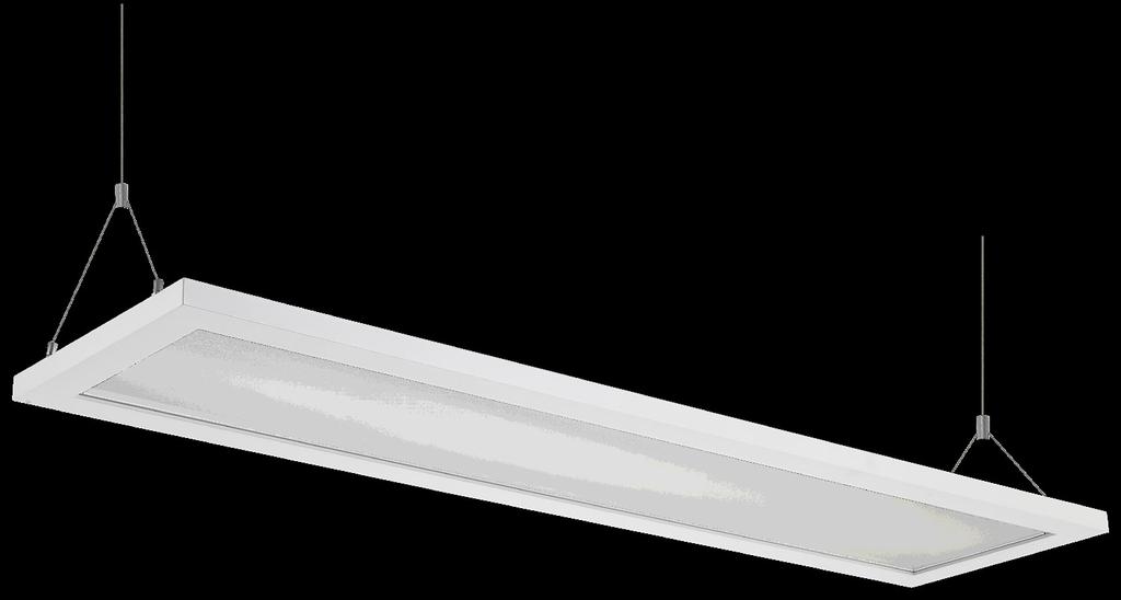 95 :: Efficacy: 105LM/W :: IP Rating: IP20 :: Life Span: 50,000 hours B16 LED SUSPENDED COMMERCIAL PANEL LIGHTS 6 Ft.