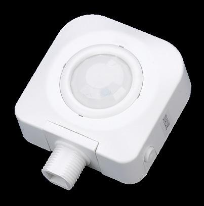 LED COMMERCIAL LIGHTING I ACCESSORIES OCCUPANCY/VACANCY SENSORS B35
