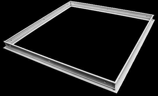 DESCRIPTION LP-SRFC-1X4-G2 Surface Mounting Kit white aluminum frame for 1 x4 x2.