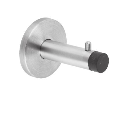 Hooks T500-90mm Cylindrical Coat Hook/Buffer Suitable for 13mm and 20mm board Concealed Fix Wood screws
