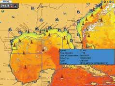 You will be provided with premium weather contents, such as current weather reports, NOWRad nationwide high resolution weather radar imagery and Sea Surface Temperature images that can help