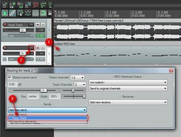 Click the Plug-In button and select Echobode under MIDI-controlled Effects. 3. Select your audio track from the Side Chain menu in the top right corner of the plug-in window. 4.