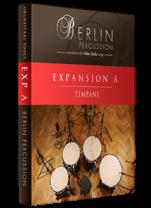 4.1 Berlin Percussion - The Timpani Berlin Percussion forms the backbone of your percussion parts and Berlin Percussion - The Timpani adds one of the most expressive instruments to the mix: The