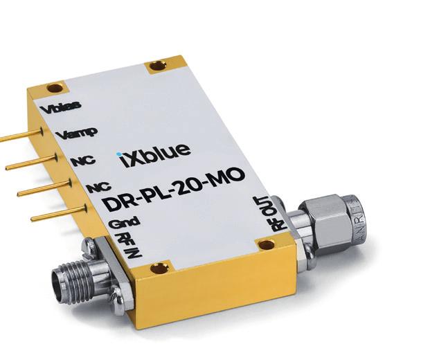 The DR-PL-20-MO RF drivers are amplifiers module designed to drive LiNbO 3 optical modulators so as to generate undistorted optical pulses.