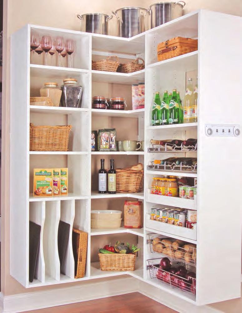 Our closets and organization systems are built with the health and sustainability of the earth in mind.