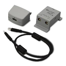 head adapters that can be easily and safely attached to and detached from the CX1101A current sensor as shown in Figure 2.