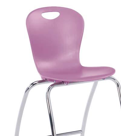 You can order Civitas chairs and stools with a