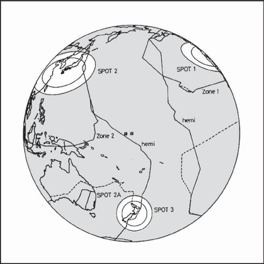 Figure 5.2 Region of glob 5.