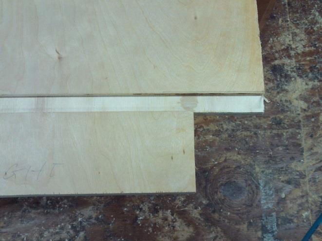 By that I mean this every side requiring a dado for a bottom 3 inches up will be done with the saw at that setting.