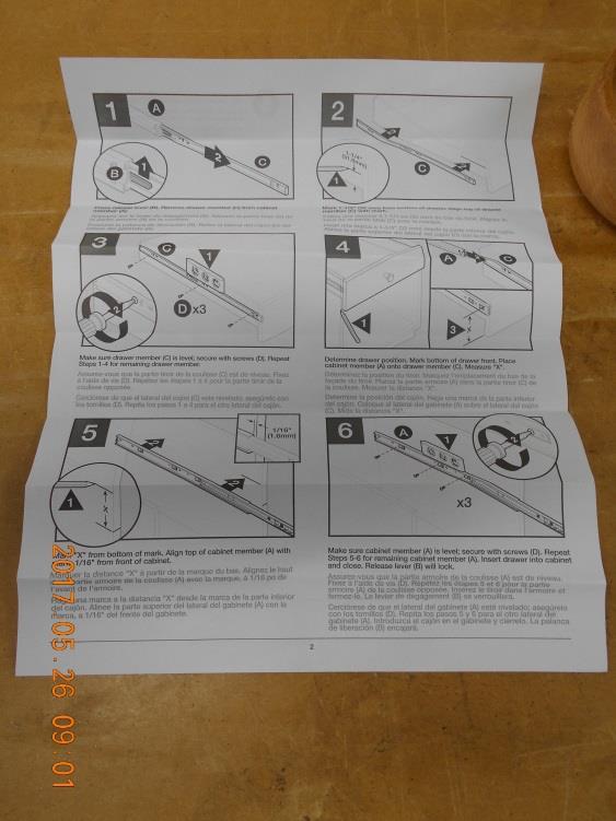 Whoever was given the task of putting this instruction sheet together evidently has never built