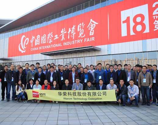 Subsidiary Program Buyer About 100 delegations visited the show.
