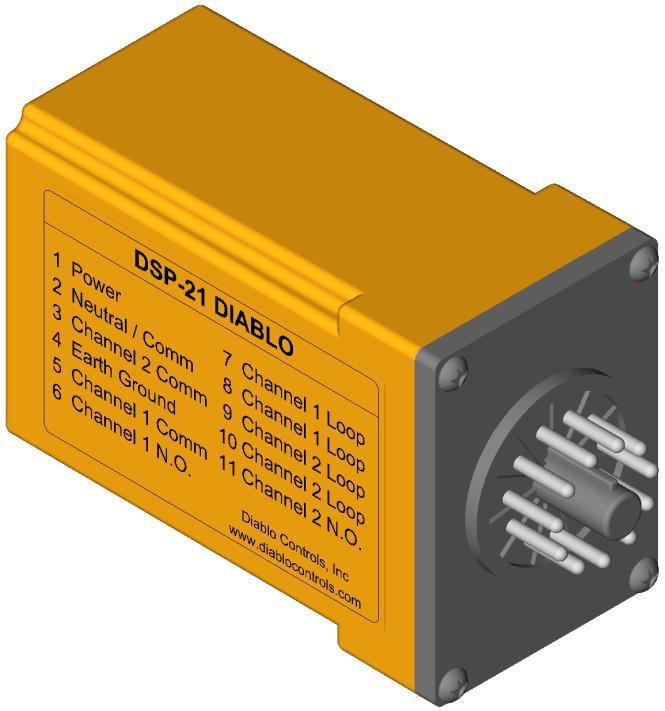 Introduction The DSP-21 is intended to be an all-in-one vehicle detector designed for the parking industry.