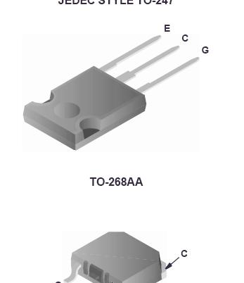 HGTG2N6A4D Data Sheet February 29 6V, SMPS Series N-Channel IGBT with Anti-Parallel Hyperfast Diode The HGTG2N6A4D is a MOS gated high voltage switching device combining the best features of MOSFETs