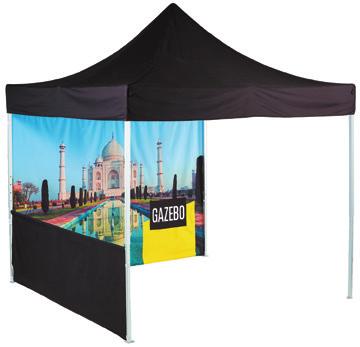 21 Site Barrier Cover 3m x 3m 1028+VAT & Delivery Agra - 3x3x3m Gazebo - frame &