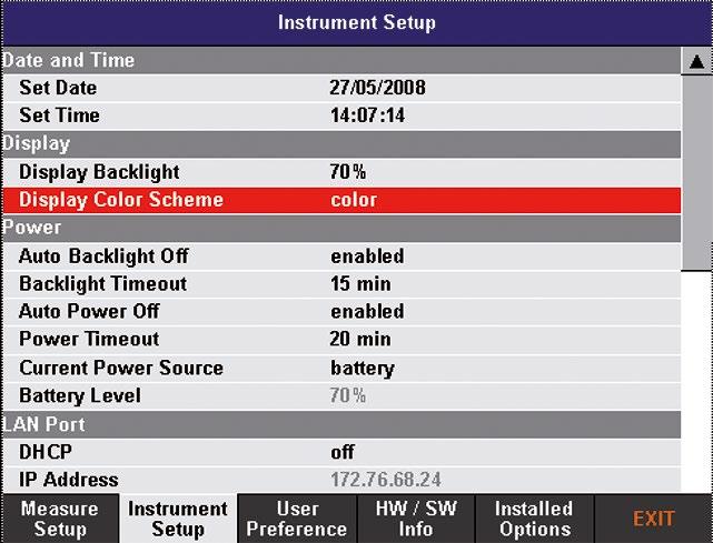 The required measurements are defined in test instructions. The R&S FSH wizard makes this procedure easy for the user and eliminates the need to consult the installation instructions.