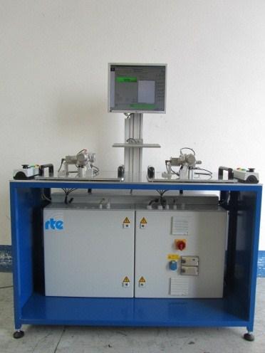 8: Inline 100 % test bench (high volume, automatic changeover, optimized for brake discs) F 11 Are