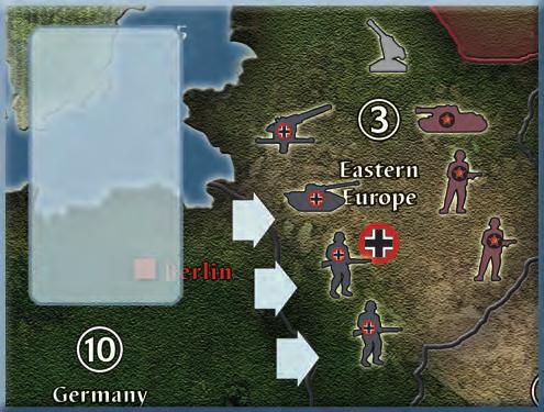Additional movement that does not result in combat occurs during the Noncombat Move phase (phase 4). Move as many of your units into as many hostile territories and sea zones as you wish.