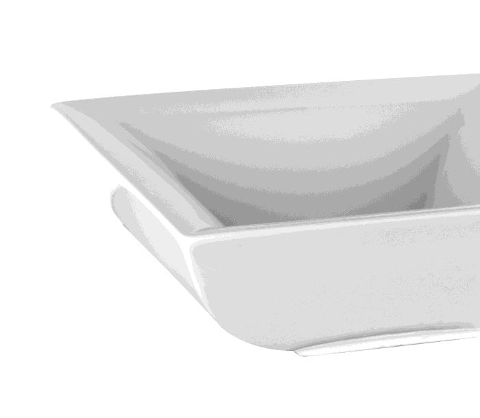 Italian Sanitary Ceramic Description: Viterous China Fireclay Colour: 00 White (Alpine, Polar, Italian White) Finish: Gloss Ceramic It allows the creation of products of great design bound by