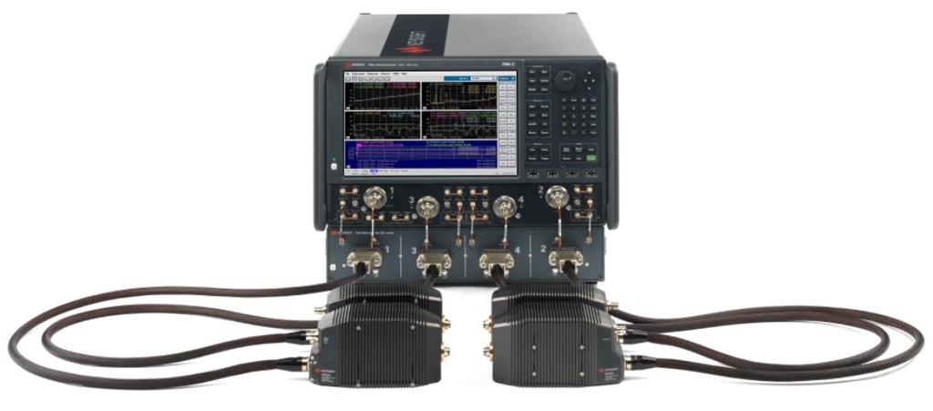 N5290A/N5291A mmwave NA systems N5291A 900Hz 120 GHz mmwave Network Analyzer System N5290A 900Hz 110 GHz mmwave Network Analyzer System (no need of export license) New N5292A