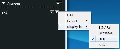 The analyzed data could be exported as txt or csv through export menu, and they could be used in other software.