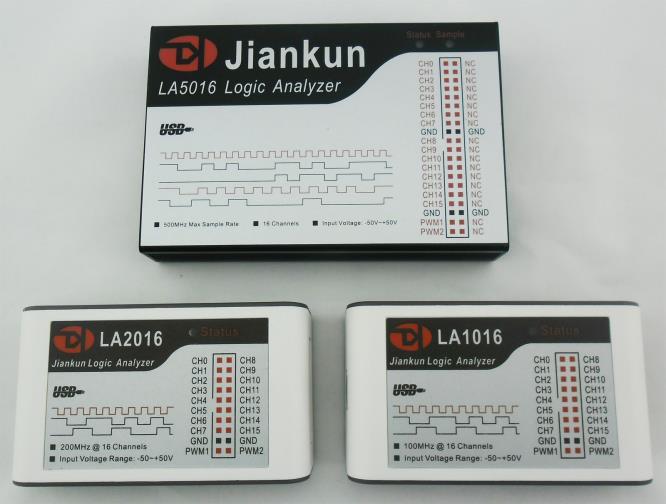 I Overview 1 Basic knowledge Logic analyzer is the instrument that collects and displays the digital signal from the devices under test. It is mainly used for timing judgement an analysis.