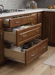 drawer and bridge storage make
