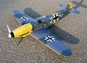 Bf 109F-2 flown by