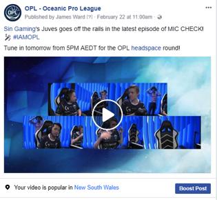 Published on: Facebook Twitter SEASON MVP VOTING Fans vote on who will claim the OPL