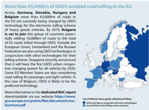 schemes for trucks and EGNOS and Galileo