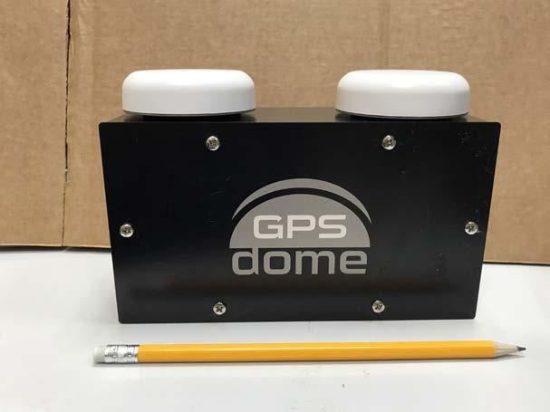 Introduction This guide details a generic instruction for the installation and operation of the GPS DOME Model T.