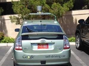 Safer More efficient Enable people Driverless Car The Nevada law went into effect on March 1, 2012, and the