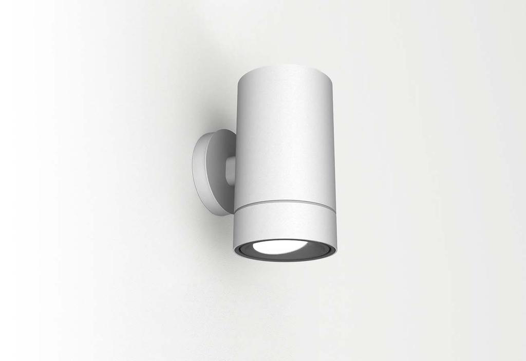 Surface Mount Leto 11 WM A - Wall Mount LED Light. LETO 11 WM A is a wall mounted cylinder LED fixture that casts light away from the wall filling your space with more functional indirect light.