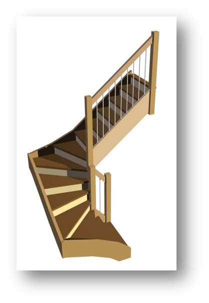 Now that the new staircase object is located in the catalogue, it can be selected and placed in your
