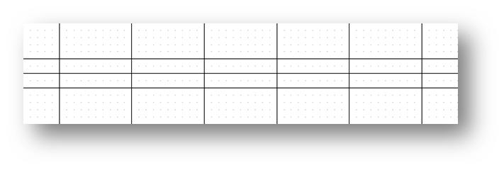 We will create a 5m scale bar for use in a 1:50 scale drawing. Create a new project Set the scale 1:50 You can use the grid, but I prefer to use guidelines.