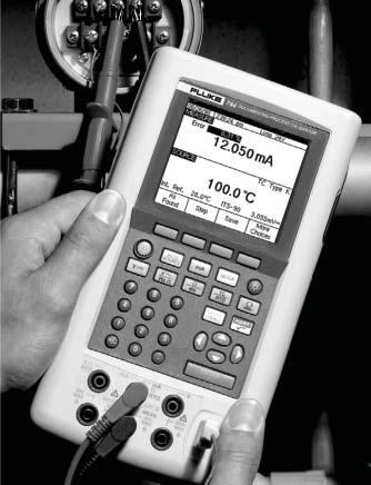 Fluke 740 Series Documenting Process Calibrators: Ready for anything Technical Data Whether you re calibrating instruments, troubleshooting a problem or running routine maintenance, Fluke 740 Series